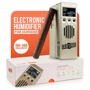 Cigar Oasis Excel 3.0 Electric Humidifier