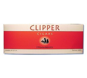 Clipper Filtered Cigars Strawberry