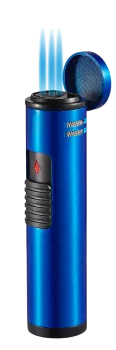 Cobra Triple Flame Cigar Lighter -Blue