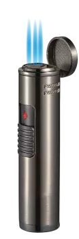 Cobra Triple Flame Cigar Lighter - Gunmetal