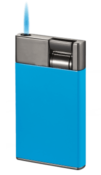 Cougar Single Flame Cigar Lighter - Blue