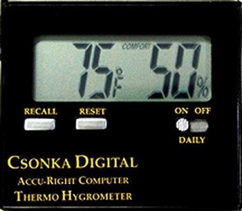 Csonka Digital Accu-Right Thermo Hygrometer