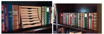 Csonka Volume 1 Classics in Leather - The Ultimate Bookshelf Humidor