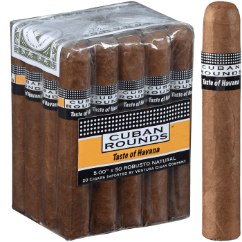 Cuban Rounds Natural Robusto