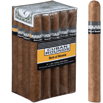 Cuban Rounds Natural Toro