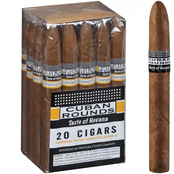 Cuban Rounds Natural Torpedo