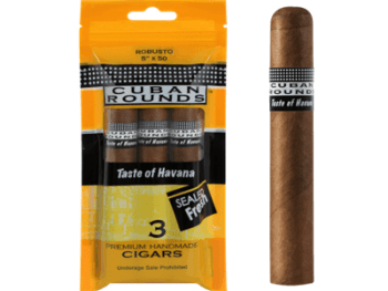 Cuban Rounds Robusto Packs