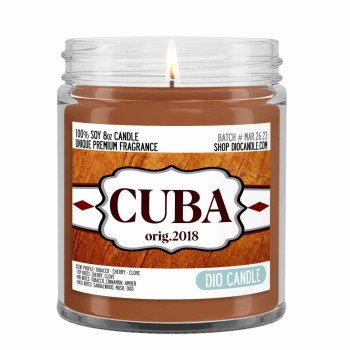 Cuban Tobacco Candle 8oz Candle