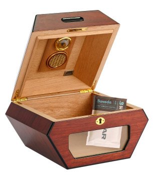 Cuban Wheel Desktop Humidor