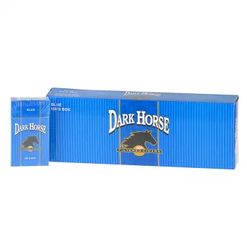 Dark Horse Filtered Cigars Blue