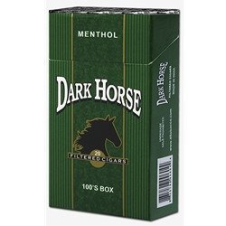 Dark Horse Filtered Cigars Menthol