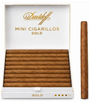 Davidoff Mini Cigarillos Gold