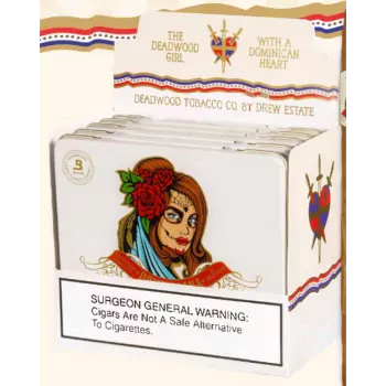 Deadwood Dominicana Tins