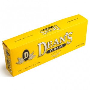 Deans Filtered Cigars Vanilla
