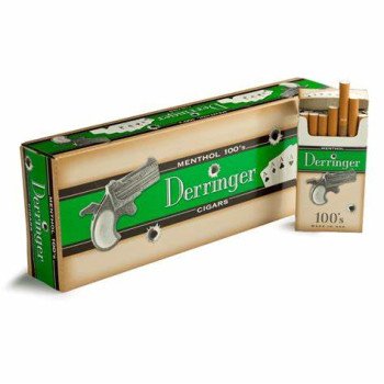 Derringer Filtered Cigars Menthol