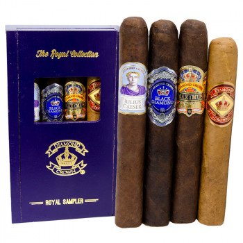 Diamond Crown Royal Collection 4 Cigar Sampler