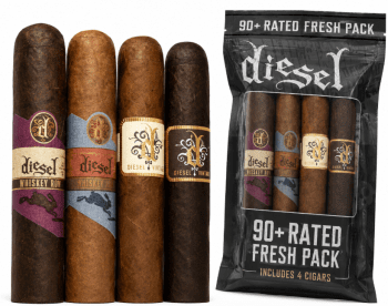 Diesel 90+ Rated Fresh Pack