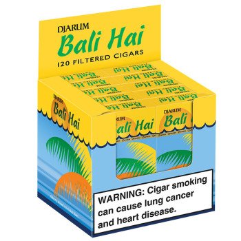 Djarum Filtered Clove Cigars Bali Hai