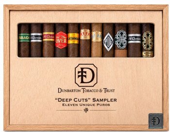 Dunbarton Tobacco & Trust Deep Cuts Sampler