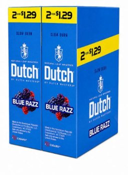 Dutch Masters Cigarillos Blue Razz