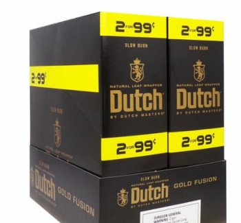 Dutch Masters Cigarillos OG Fusion | Gotham Cigars