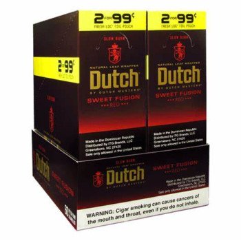 Dutch Masters Cigarillos Sweet Fusion