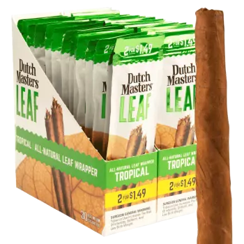Dutch Masters Leaf Tropical