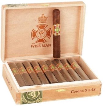 El Gueguense The Wise Man Maduro Corona