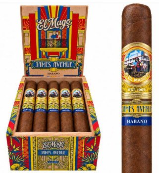 El Mago James Avenue Habano Toro