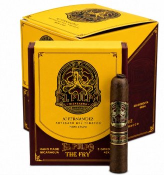 El Pulpo by Artesano del Tobacco Gordita The Fry