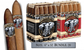 Elephant Butts Belicoso Natural