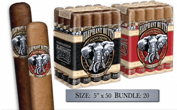 Elephant Butts Robusto Natural