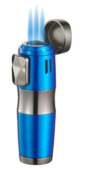 Epicron Triple Flame Blue Cigar Lighter