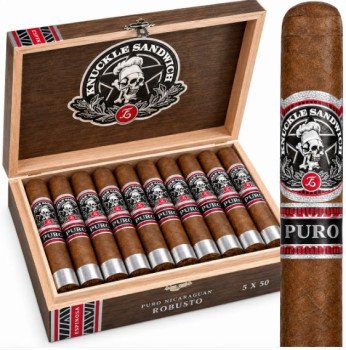 Espinosa Knuckle Sandwich Puro Nicaraguan Robusto