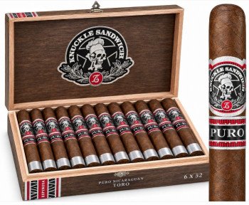 Espinosa Knuckle Sandwich Puro Nicaraguan Toro