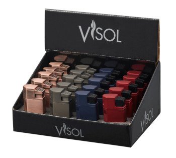 Evans 4 Colors Retail Prepack - 20 Cigar Lighters