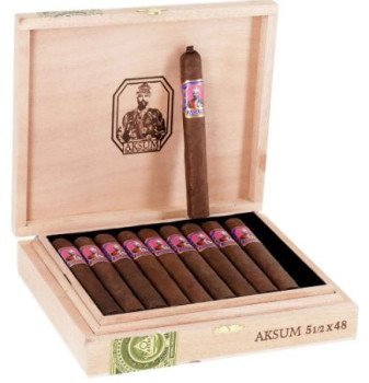Foundation Aksum Maduro Corona Gorda
