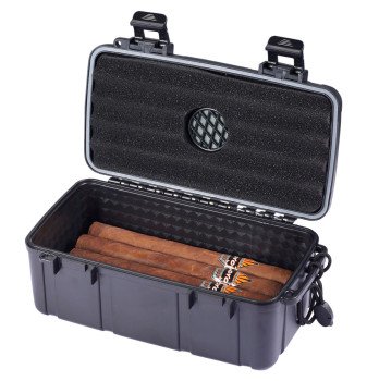Frisco Hard Plastic Travel Humidor