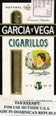 Garcia y Vega Cigarillos Pack