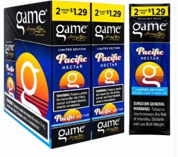 Garcia y Vega Game Cigarillos Pacific Nectar