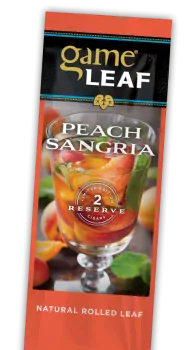 Garcia y Vega Game Leaf Cigarillos Peach Sangria