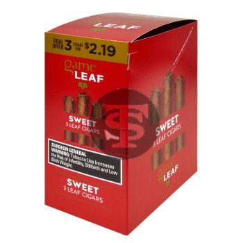 Garcia y Vega Game Leaf Cigarillos Sweet