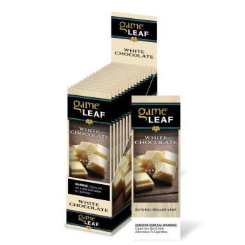 Garcia y Vega Game Leaf Cigarillos White Chocolate