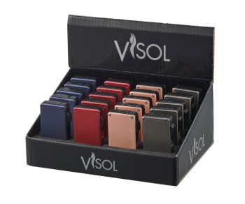 Glacier 4 Color Retail Prepack - 20 Cigar Lighters