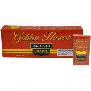 Golden Harvest Filtered Cigars Full Flavor