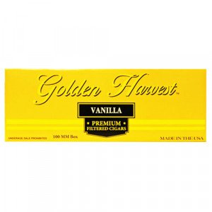 Golden Harvest Filtered Cigars Vanilla