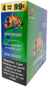 Good Times 4 Kings Cigarillos Kiwi Berry
