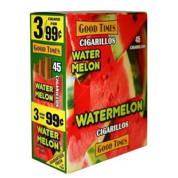 Good Times 4 Kings Cigarillos Watermelon