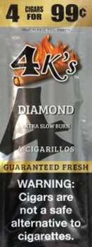 Good Times Cigarillos 4 Kings Diamond