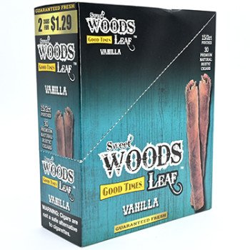 Good Times Sweet Woods Vanilla